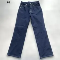 B3 B-Three レディース デニムパンツ 薄手のサムネイル