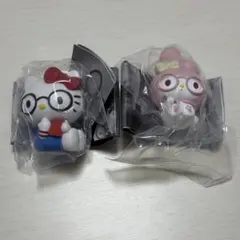 めがねっこちゃんフィギュア sanrio characters