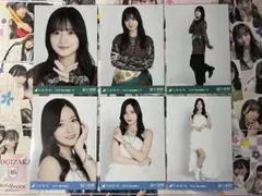 金川紗耶　生写真　スカーフ　スペシャル衣装47 コンプ2種