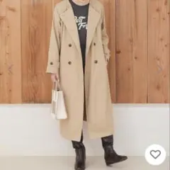 トレンチコート　ベージュ　urbanreserchsonnylabel