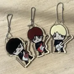 DISH// キャラクターキーホルダー 北村匠海 矢部昌暉 小林龍二