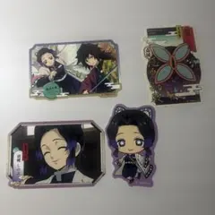 鬼滅の刃 ダイカットステッカーセット 胡蝶しのぶ