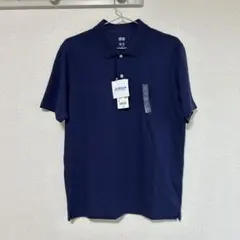 エアリズム コットン カノコ ポロシャツ(半袖)