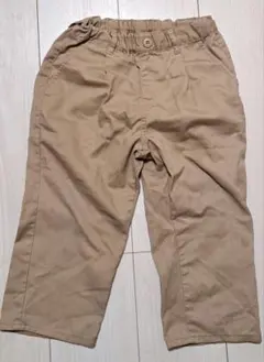 処分価格！Little WEEKEND ベージュ パンツ 110