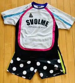 SVOLME プラクティスシャツ パンツ 上下セット★Sサイズのサムネイル