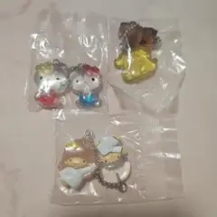 サンリオキャラクターズ なかよしドロップチャーム ３点セット