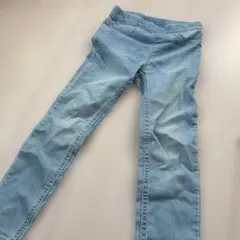 ライトブルー 長ズボン 100cm~