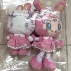 新品未開封品　サンリオ　メゾピアノ　ナルミヤ　コラボ　ベリエ キティ