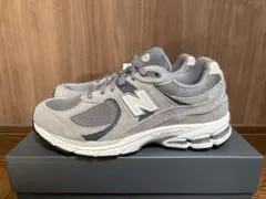 【新品未使用】ニューバランスM2002R STグレー26.5cm