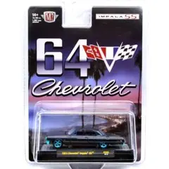 1964 シボレー・インパラ SS (デイトナ・ブルーメタリック) チェイスカー