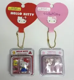 サンリオ ミニチュアパッケージチャーム　ミニチュアトイ　ハローキティ　2種セット