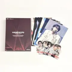 ENHYPEN MANIFESTO Blu-ray 初回限定盤 3枚組