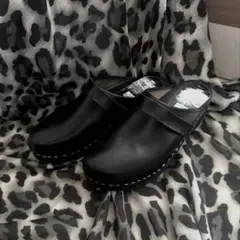 FÅRÖ クロッグサンダル 木底 厚底