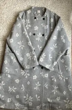 ね*_様 ツハル TSUHARU by サマンサモスモス　花柄ジャガードWボタン