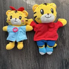 しまじろう はなちゃん ぬいぐるみ 2体セット