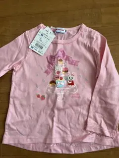 ミキハウス うさこワッペンTシャツ 130 - メルカリ