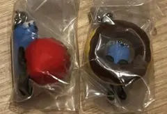 パペットスンスン　めじるしアクセサリー いちご ドーナツ