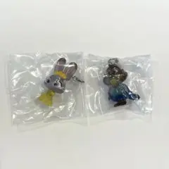ズートピア2 めじるしアクセサリー（ジュディ&ニブルズ）