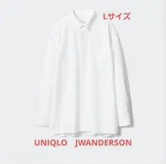 オックスフォードオーバーサイズシャツ　Ｌサイズ