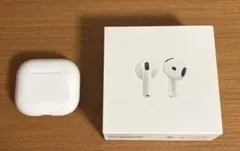 【美品】Apple AirPods 4 [ANCなし] 完動品・付属品完備