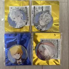 FGO 2025 霊基召喚缶バッジ アルジュナ ポートレイト カーリー