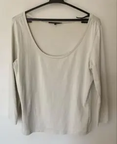 MaxMara WEEKEND LINE ホワイト Tシャツ L