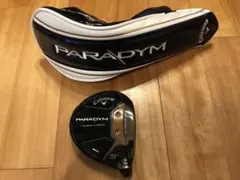 ●美品　日本仕様●パラダイム　3W 15度ヘッド　ヘッドカバー付き 楽天市場】キャロウェイ パラダイム（フェアウェイウッド