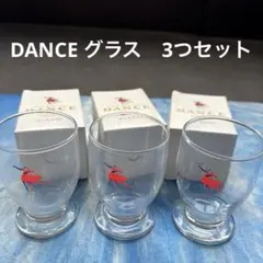 KIRIN WINE CLUB DANCE グラス　未使用 3点セット