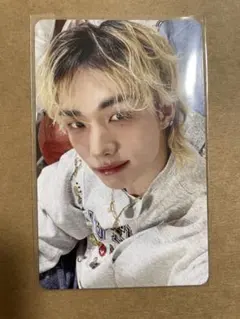 Straykids スキズ 本国ペンミ オンライン 購入特典トレカ ヒョンジン