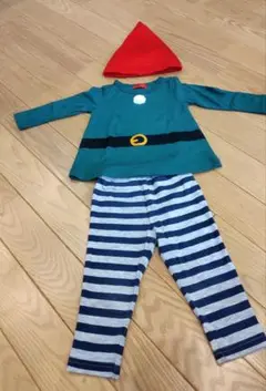 小人さんコスチューム（帽子付き）90cm