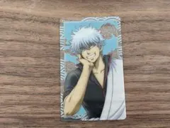 銀魂わーるど　坂田銀時　クリアシート　ガラポン