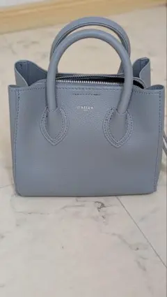 D.KELLYライトブルー ミニショルダーバッグ(新品)