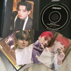 ATEEZ アチズ アルバム トレカ グッズ ホンジュン ウヨン ユノ