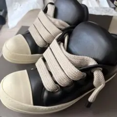 Rick Owens JUMBOLACED LOW SNEAKS SIZE42のサムネイル