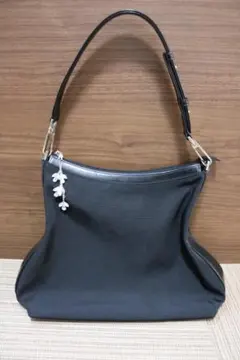 Guy Laroche ギラロッシュ ショルダーバッグ 黒 ブラック