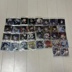 ナルトウエハースシール 34枚まとめ売り