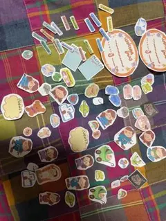 【訳あり】マタニティ　母子手帳よう　フレークシール