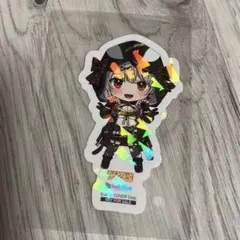 沙花叉クロヱ EXPO 会場限定配布 ねんどろいどステッカー