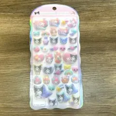 正規品 コットンパフィー シール マイメロ クロミ サンリオ 新品