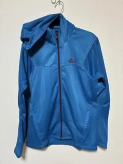 アディダス　フルジップパーカー　ＸLサイズ