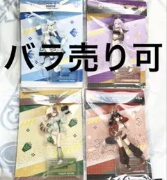 ホロライブ ロックマン アクスタ 白上フブキ 猫又おかゆ 大神ミオ 戌神