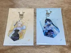 鳴潮 秧秧・玄翎 穂穂 ツバキ アニメエキスポ2026 グッズセット アクスタ 鳴潮 秧秧・玄翎 穂穂 アニメエキスポ アクリルキーホルダーセット