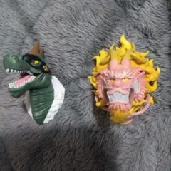 一番くじ ワンピースex F賞　ヘッドマグネット モモの助 ドレーク