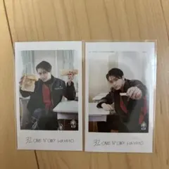 ONE N'ONLY HAYATO 隣の席 ミニフォト 2枚セット
