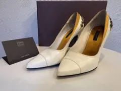 ルイ・ヴィトン ハイヒール 22.5cm ホワイト