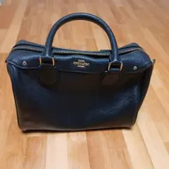 コーチ2WAYショルダーバッグハンドバッグミニボストンバッグ