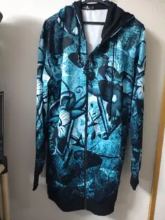 NieRclothing 総柄 パーカー