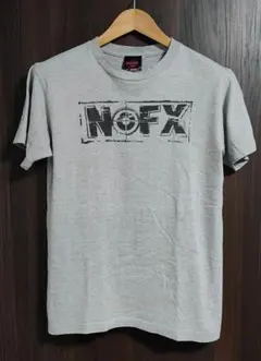 古着★NOFX★SHOOT★バンドT★ グレー Mサイズ★2005年ツアー★のサムネイル