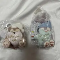 ディズニー　ぬいぐるみチャーム