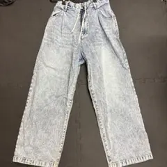 WEGOライトブルーデニムパンツ Mのサムネイル